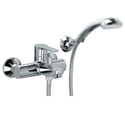 Miscelatore vasca con set doccia Paffoni Blu in ottone cromato by CeramicStore | Lo specialista del tuo bagno