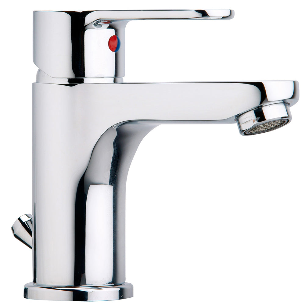 Miscelatore lavabo Paffoni Blu ottone cromo con piletta di scarico by CeramicStore | Lo specialista del tuo bagno