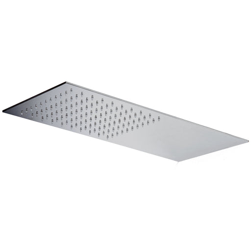 Soffione doccia Paffoni Slim in metallo cromato anticalcare by CeramicStore | Lo specialista del tuo bagno