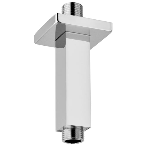 Braccio doccia cromato a soffitto Paffoni design quadrato by CeramicStore | Lo specialista del tuo bagno