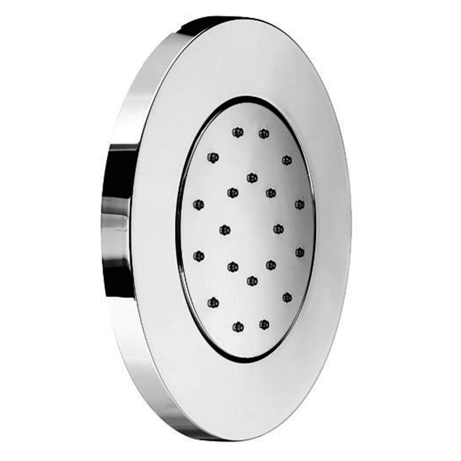 Soffione doccia tondo Paffoni in ABS anticalcare cromato diametro 130 mm by CeramicStore | Lo specialista del tuo bagno