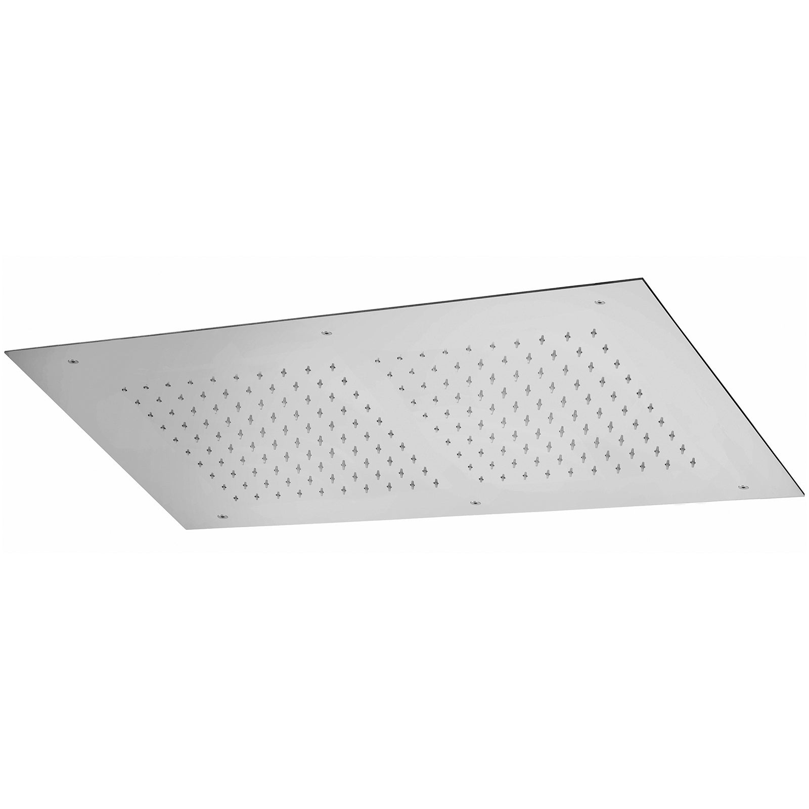Soffione doccia ad incasso rettangolare Paffoni Miami 70x40 cm by CeramicStore | Lo specialista del tuo bagno