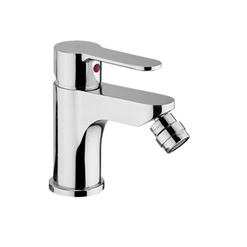 Miscelatore bidet Paffoni Blu ottone cromo lucido completo di piletta di scarico by CeramicStore | Lo specialista del tuo bagno