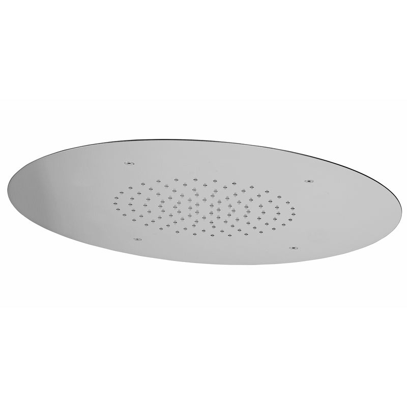 Soffione doccia tondo ad incasso Paffoni Los Angeles finitura cromata by CeramicStore | Lo specialista del tuo bagno