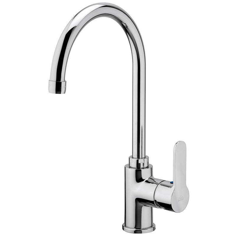 Miscelatore Lavello Paffoni Blu con canna girevole BLU180CR by CeramicStore | Lo specialista del tuo bagno