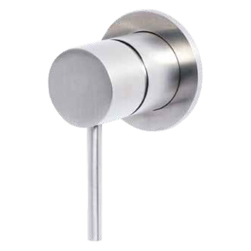 Rubinetto miscelatore Doccia incasso in acciaio inox 316L Finitura Spazzolata Tubico Tevere by CeramicStore | Lo specialista del tuo bagno