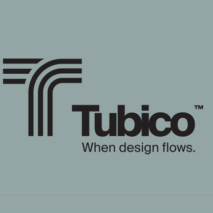 Rubinetto miscelatore Lavabo senza scarico  in acciaio inox Finitura Spazzolata con Maniglia color Perla  Tubico Colorado