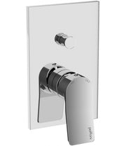 Miscelatore doccia incasso codice TI015CR serie Tilt Paffoni by CeramicStore | Lo specialista del tuo bagno