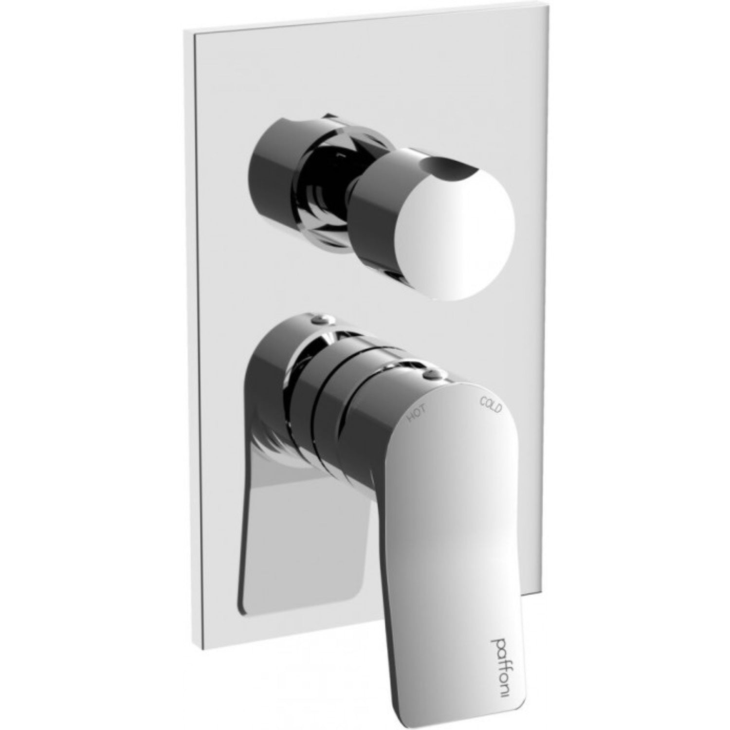 Miscelatore doccia incasso codice TI018CR serie Tilt Paffoni by CeramicStore | Lo specialista del tuo bagno