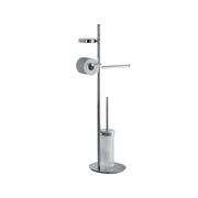 Piantana completo in ottone e vetro acidato Planets di Colombo Design