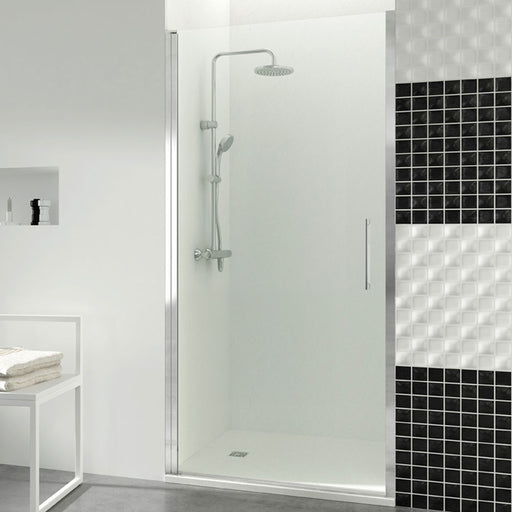 Porta doccia battente GME Open da 55 cm con profilo a chiusura magnetica by CeramicStore | Lo specialista del tuo bagno