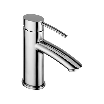 Miscelatore lavabo ellittico monocomando senza scarico serie Berry modello BR071CR cromato Paffoni by CeramicStore | Lo specialista del tuo bagno