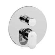 Miscelatore incasso doccia con deviatore con 3 Uscite serie Candy modello CA019CR cromato Paffoni by CeramicStore | Lo specialista del tuo bagno
