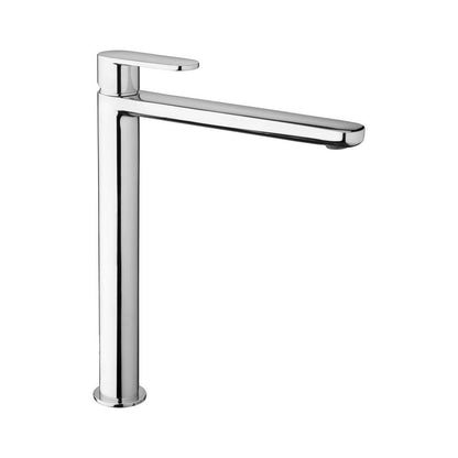 Miscelatore Lavabo alto prolungato con scarico click clak serie Candy modello CA081KCR cromato Paffoni by CeramicStore | Lo specialista del tuo bagno