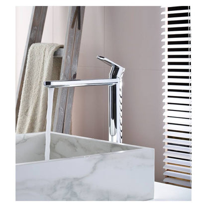 Miscelatore Lavabo alto prolungato con scarico click clak serie Candy modello CA081KCR cromato Paffoni by CeramicStore | Lo specialista del tuo bagno