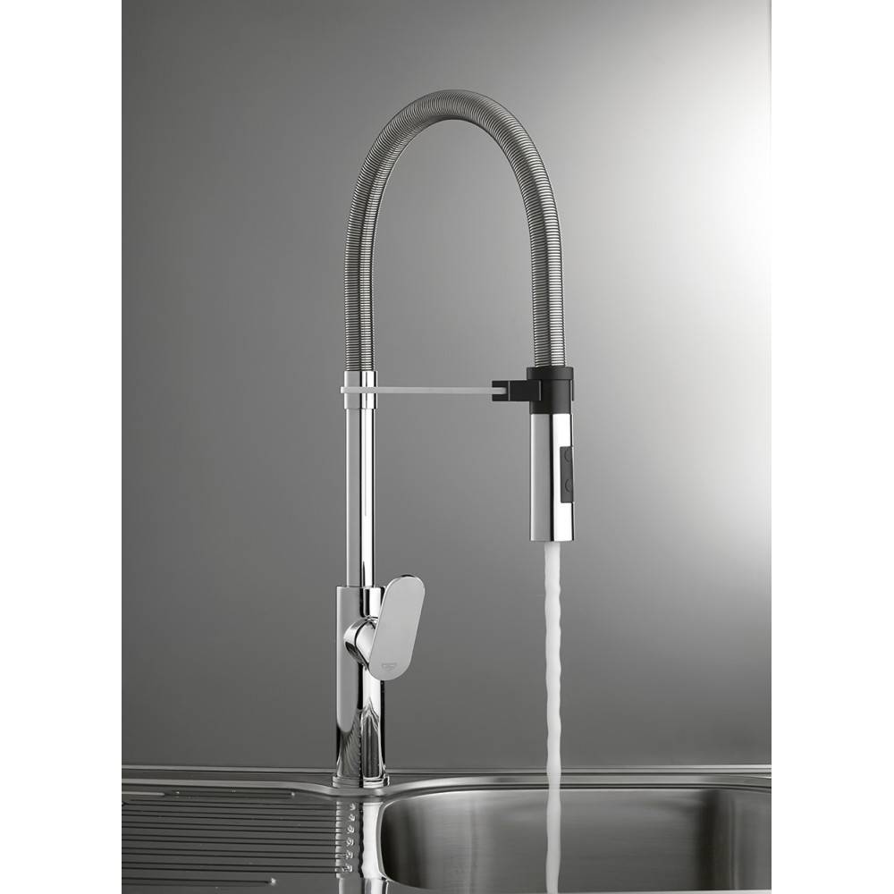 Miscelatore cucina professionale monoforo serie Candy modello CA179CR cromato Paffoni by CeramicStore | Lo specialista del tuo bagno
