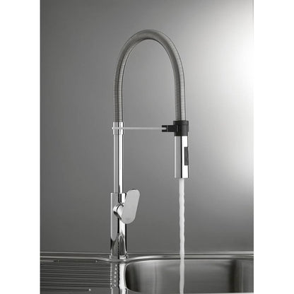 Miscelatore cucina professionale monoforo serie Candy modello CA179CR cromato Paffoni by CeramicStore | Lo specialista del tuo bagno