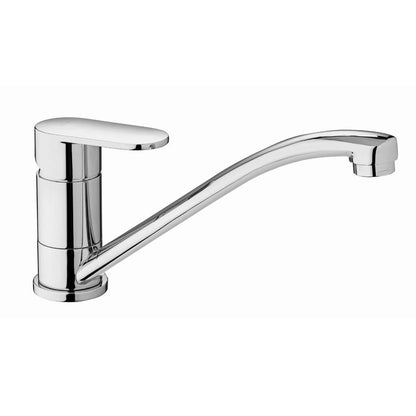 Miscelatore lavello monoforo con canna bassa orientabile serie Candy modello CA182TCR cromato Paffoni by CeramicStore | Lo specialista del tuo bagno