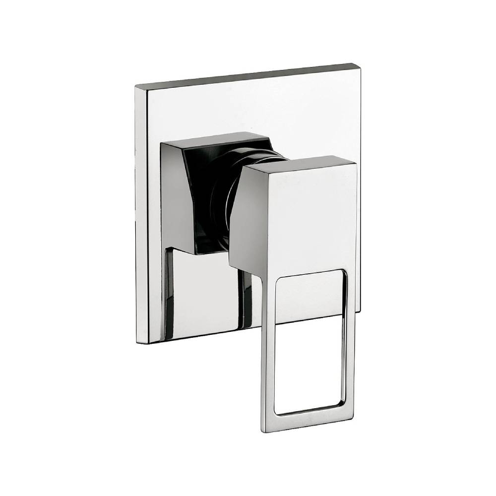 Miscelatore incasso doccia con piastra in metallo serie EFFE modello EF010CR/M cromato Paffoni by CeramicStore | Lo specialista del tuo bagno