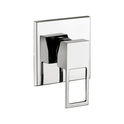 Miscelatore incasso doccia con piastra in metallo serie EFFE modello EF010CR/M cromato Paffoni by CeramicStore | Lo specialista del tuo bagno