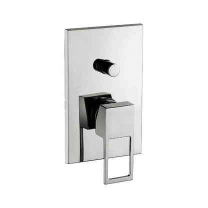 Miscelatore incasso doccia con piastra in metallo con deviatore serie Effe modello EF015CR/M cromato Paffoni by CeramicStore | Lo specialista del tuo bagno