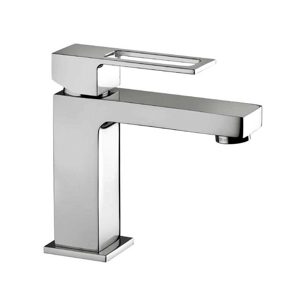 Miscelatore lavabo con scarico clic clac serie Effe modello EF071KCR cromato Paffoni by CeramicStore | Lo specialista del tuo bagno
