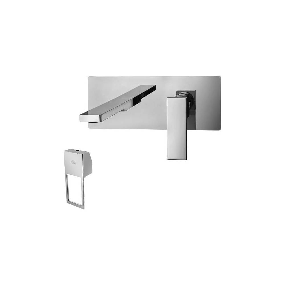 Miscelatore lavabo incasso 2 Fori serie Effe modello EF104CR cromato Paffoni by CeramicStore | Lo specialista del tuo bagno