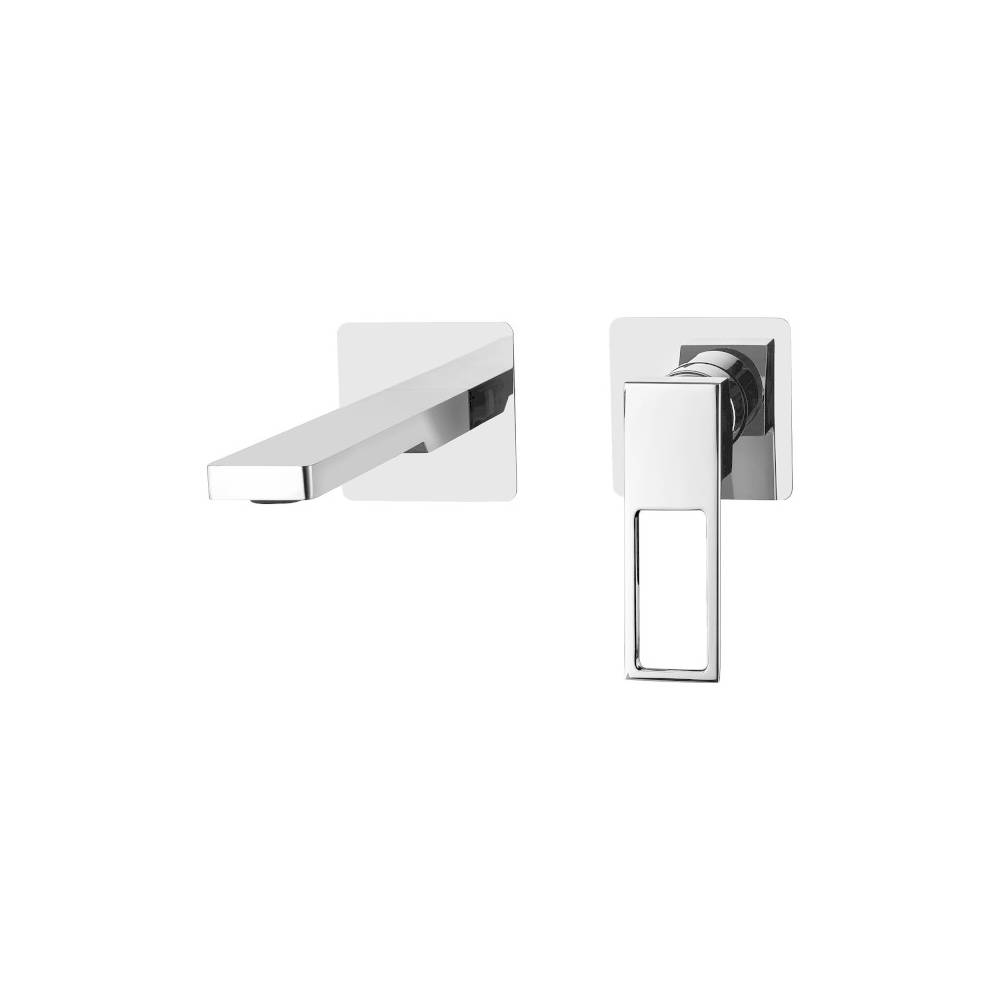 Miscelatore lavabo incasso 2 Fori serie Effe modello EF104CR70 cromato Paffoni by CeramicStore | Lo specialista del tuo bagno