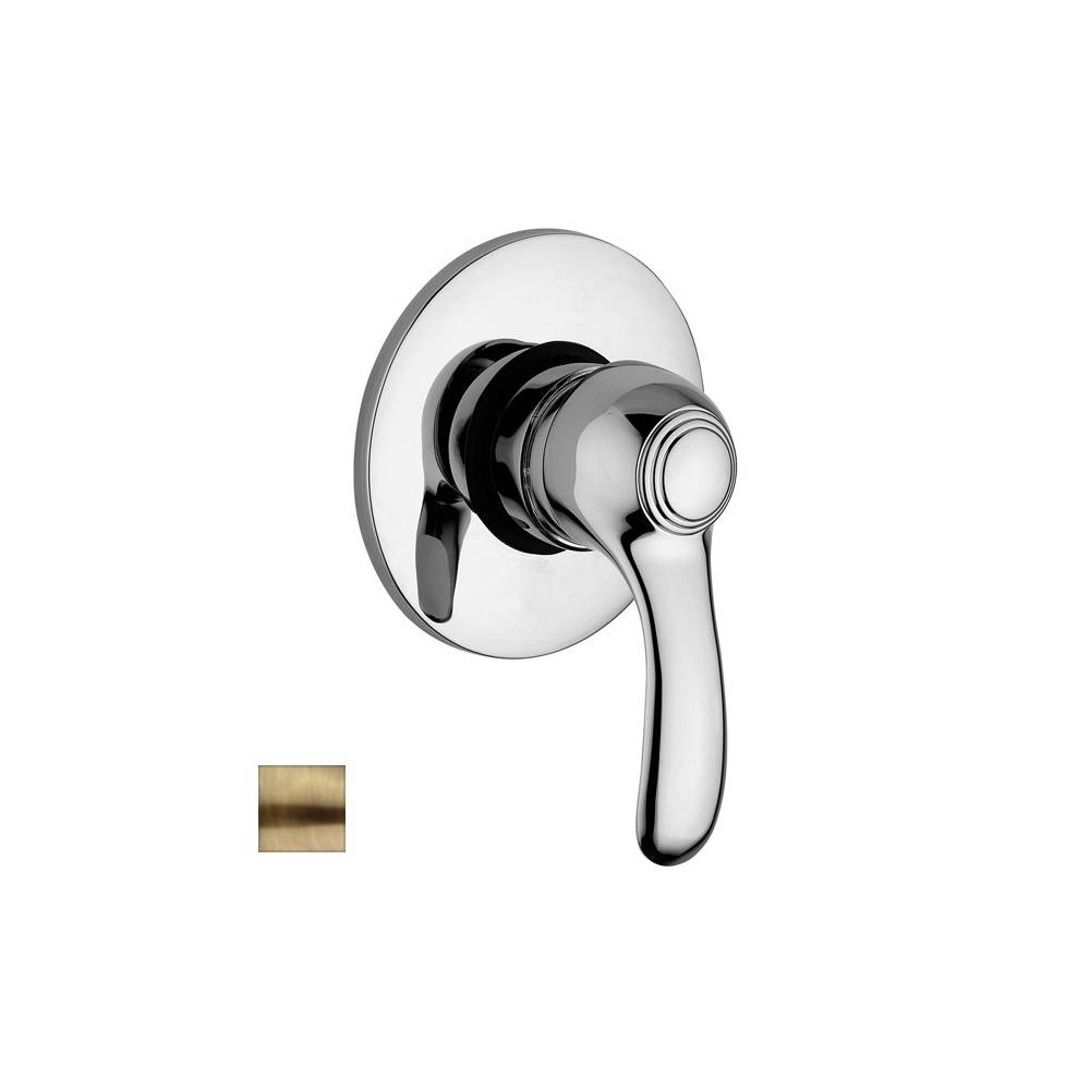 Miscelatore incasso doccia serie Flavia modello FA010BR bronzato Paffoni by CeramicStore | Lo specialista del tuo bagno