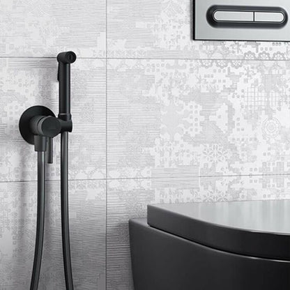 Set bidet incasso tondo Paffoni con miscelatore colore nero opaco by CeramicStore | Lo specialista del tuo bagno