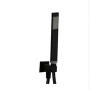Set doccia quadro Paffoni con presa acqua incorporata colore nero opaco by CeramicStore | Lo specialista del tuo bagno