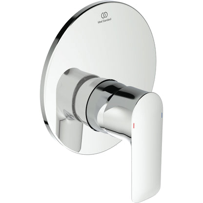 Miscelatore monocomando doccia senza corpo incasso Ideal Standard Connect AIR by CeramicStore | Lo specialista del tuo bagno