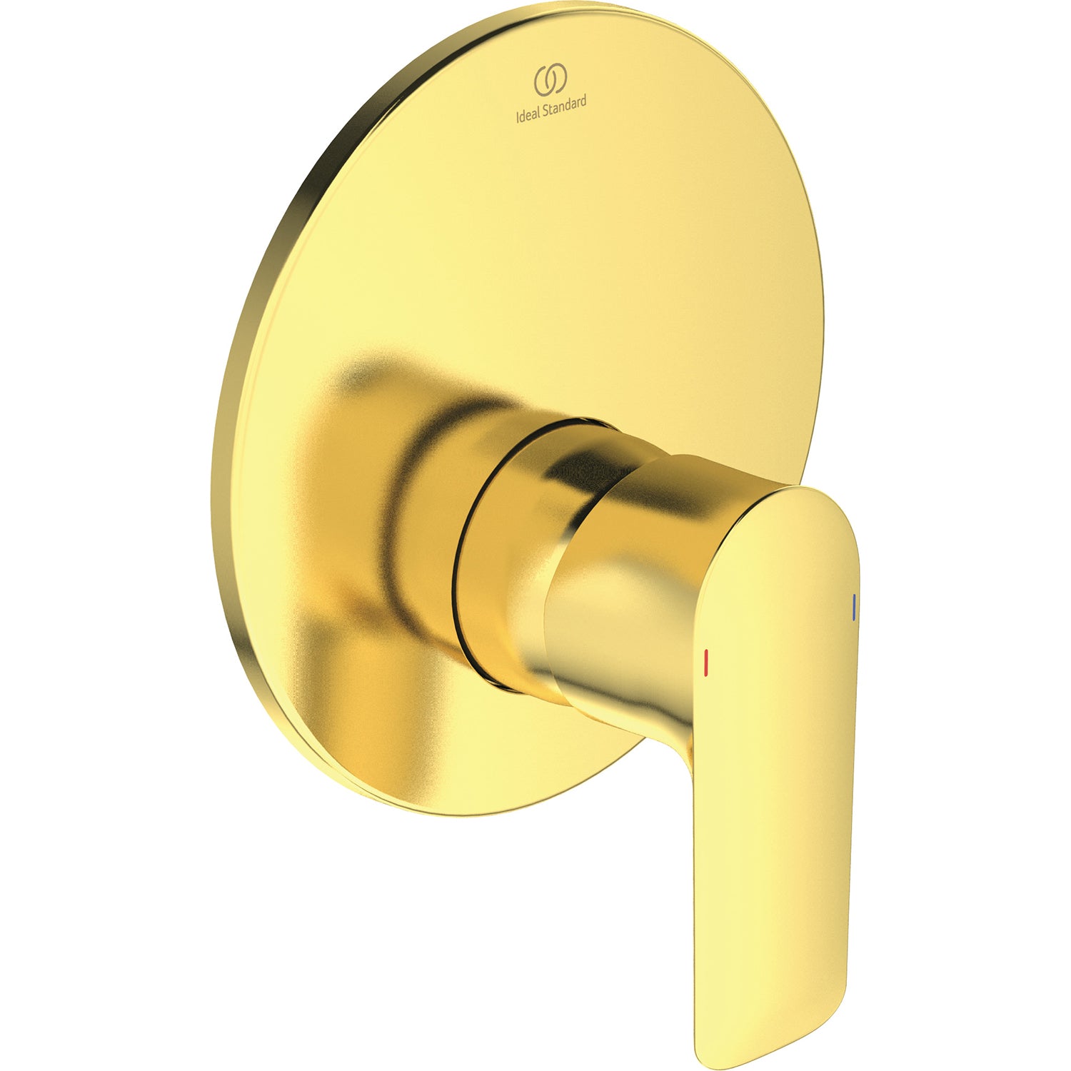 Miscelatore monocomando doccia senza corpo incasso Ideal Standard Connect AIR BrushedGold by CeramicStore | Lo specialista del tuo bagno