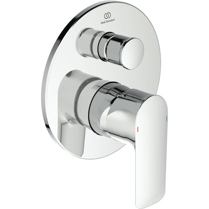 Miscelatore doccia con deviatore senza corpo incasso Ideal Standard Connect AIR by CeramicStore | Lo specialista del tuo bagno