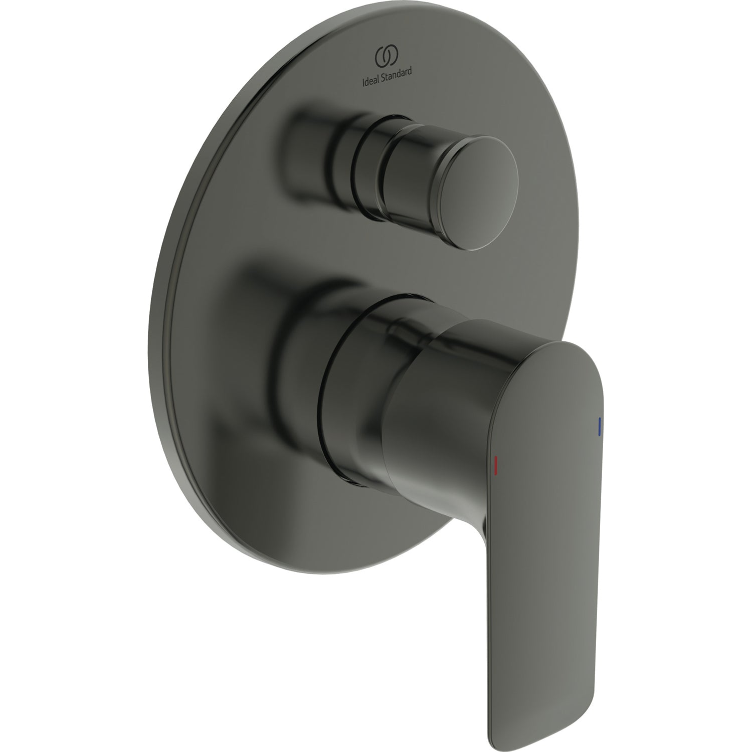 Miscelatore doccia con deviatore senza corpo incasso Ideal Standard Connect AIR MagneticGrey by CeramicStore | Lo specialista del tuo bagno