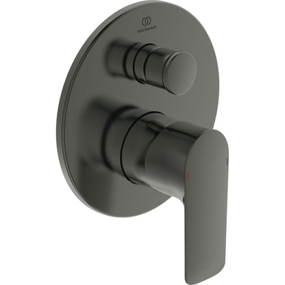 Miscelatore doccia con deviatore senza corpo incasso Ideal Standard Connect AIR MagneticGrey by CeramicStore | Lo specialista del tuo bagno