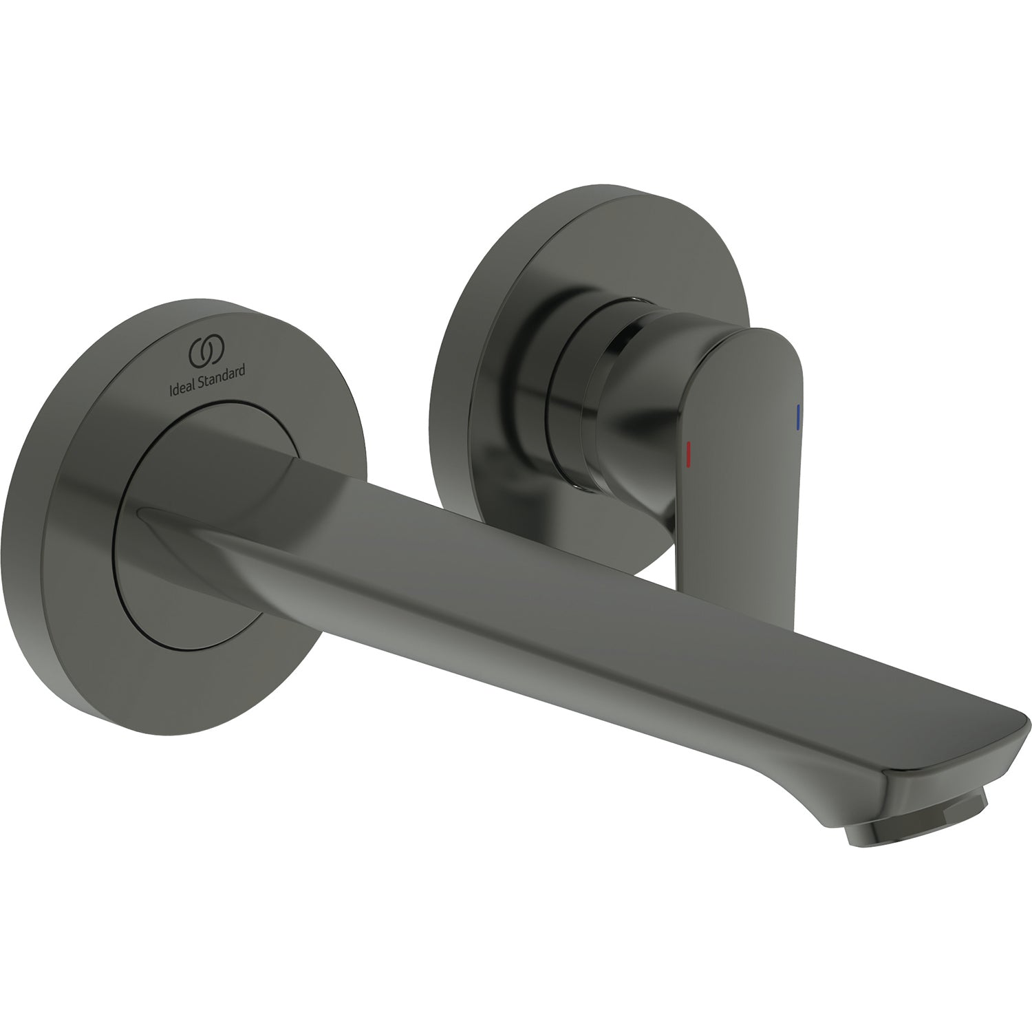 Rubinetto miscelatore lavabo a parete Ideal Standard Connect AIR MagneticGrey by CeramicStore | Lo specialista del tuo bagno