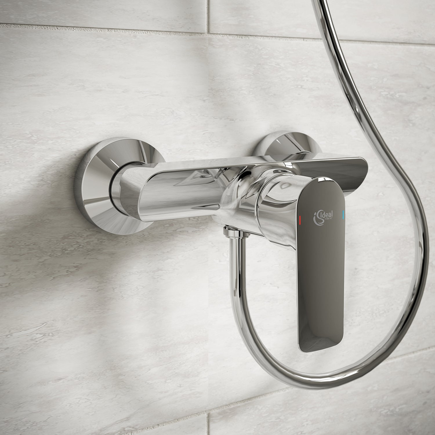 Miscelatore esterno per doccia o vasca di marca Ideal Standard Connect AIR by CeramicStore | Lo specialista del tuo bagno