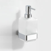 Dispenser Sapone a parete di Gedy serie Lounge con erogatore in Ottone - Cromato by CeramicStore | Lo specialista del tuo bagno