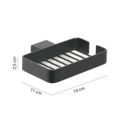 Portaoggetti doccia a parete Gedy serie Lounge - Nero Matt by CeramicStore | Lo specialista del tuo bagno