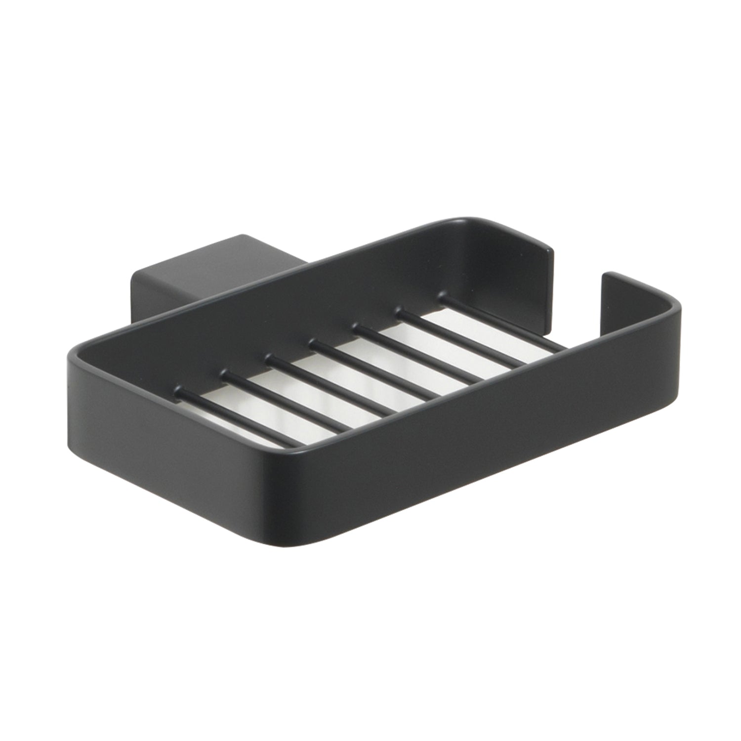 Portaoggetti doccia a parete Gedy serie Lounge - Nero Matt by CeramicStore | Lo specialista del tuo bagno