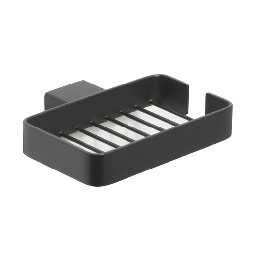 Portaoggetti doccia a parete Gedy serie Lounge - Nero Matt by CeramicStore | Lo specialista del tuo bagno