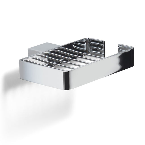 Portaoggetti doccia a parete Gedy serie Lounge - Cromato by CeramicStore | Lo specialista del tuo bagno
