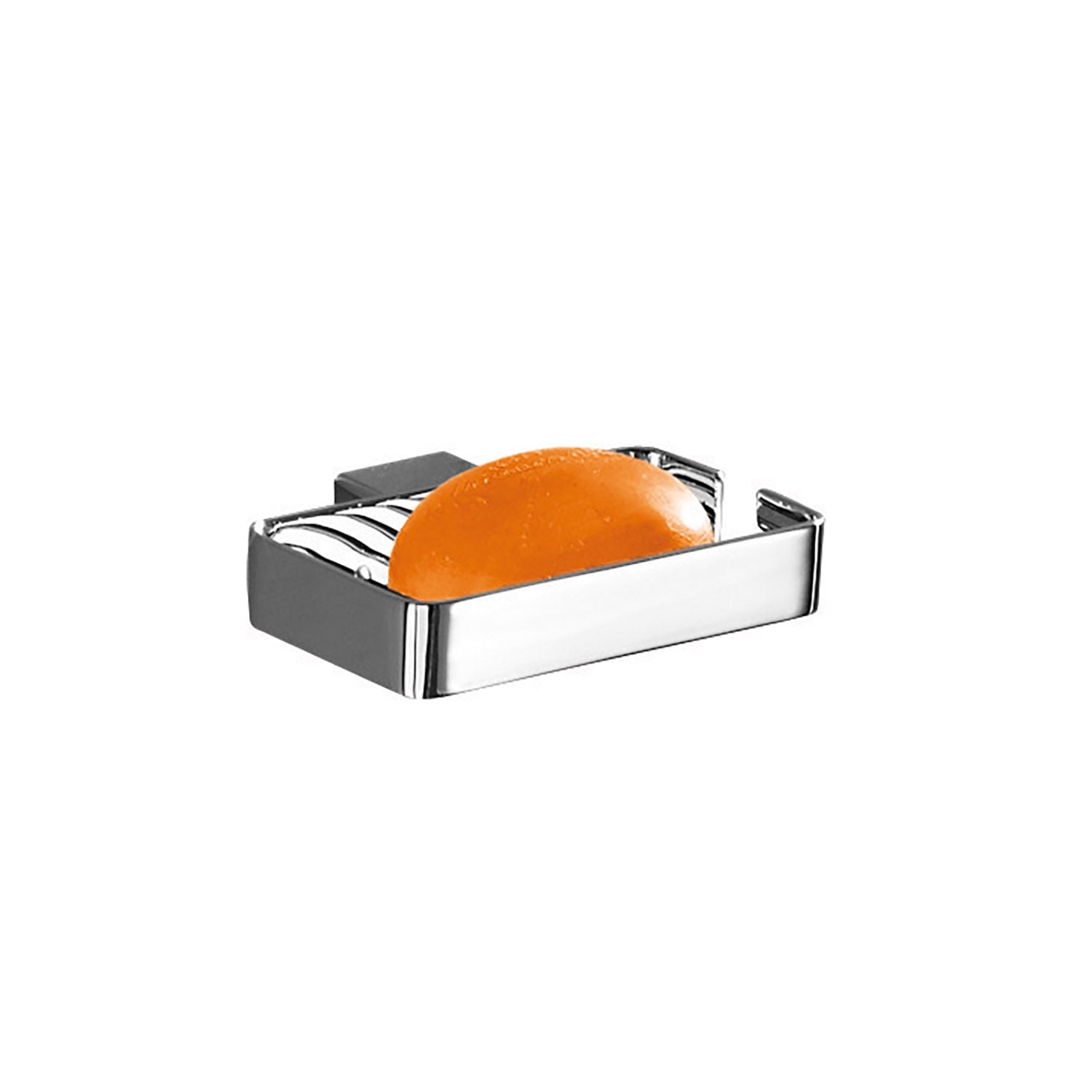 Portaoggetti doccia a parete Gedy serie Lounge - Cromato by CeramicStore | Lo specialista del tuo bagno