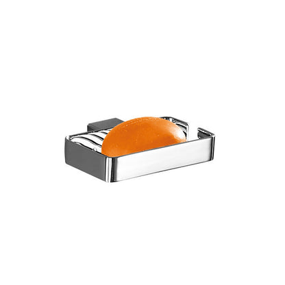 Portaoggetti doccia a parete Gedy serie Lounge - Cromato by CeramicStore | Lo specialista del tuo bagno