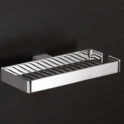 Portaoggetti doccia doppio a parete Gedy serie Lounge - Cromato by CeramicStore | Lo specialista del tuo bagno
