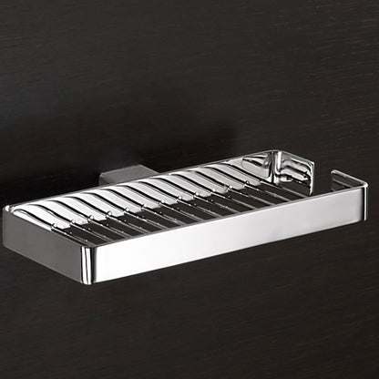 Portaoggetti doccia doppio a parete Gedy serie Lounge - Cromato by CeramicStore | Lo specialista del tuo bagno