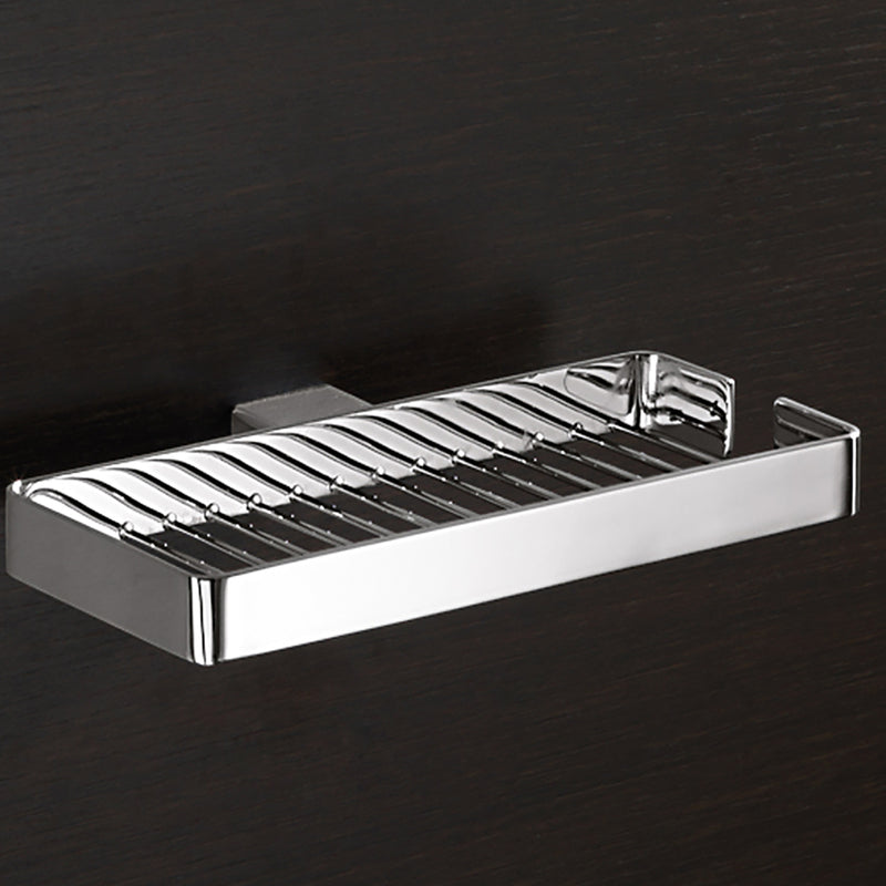 Portaoggetti doccia doppio a parete Gedy serie Lounge - Cromato by CeramicStore | Lo specialista del tuo bagno