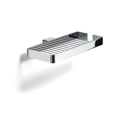 Portaoggetti doccia doppio a parete Gedy serie Lounge - Cromato by CeramicStore | Lo specialista del tuo bagno