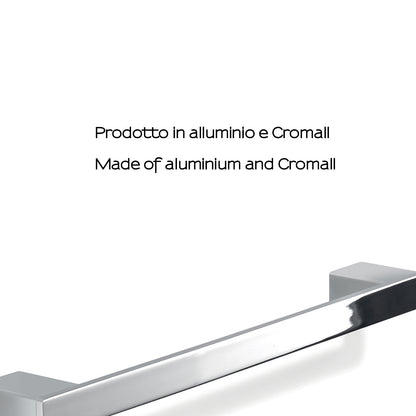 Portasalviette a parete Gedy serie Lounge 30 cm - Cromato by CeramicStore | Lo specialista del tuo bagno